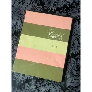 VINTAGE PHOENIX FOR COLOR SHIMMER STOCKINGS (SIZE 10)